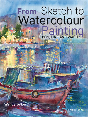 cover image of From Sketch to Watercolour Painting